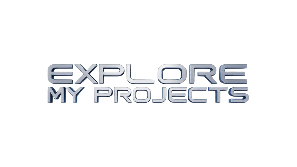 Explore My Projects