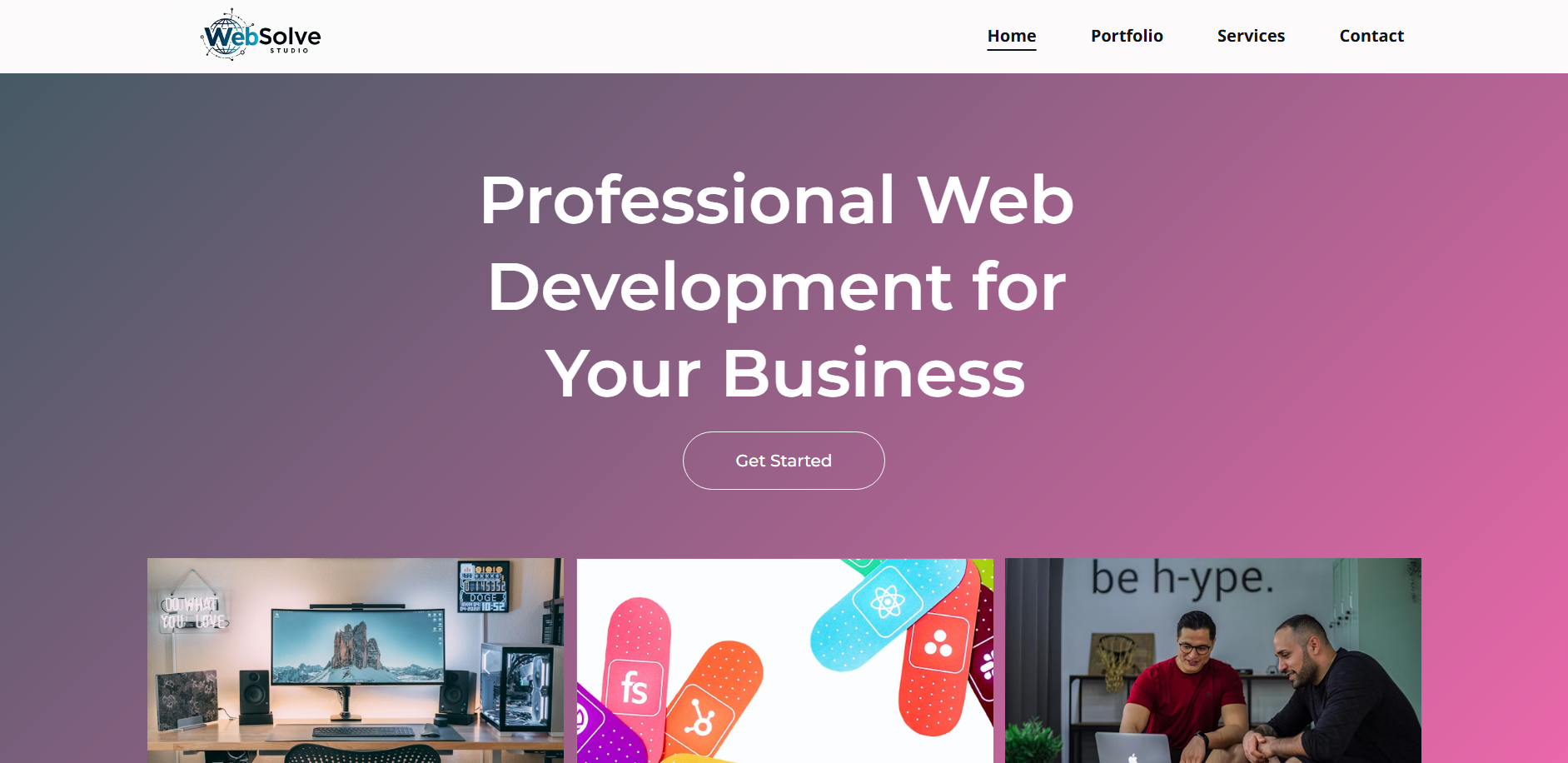 Web Solve Studio